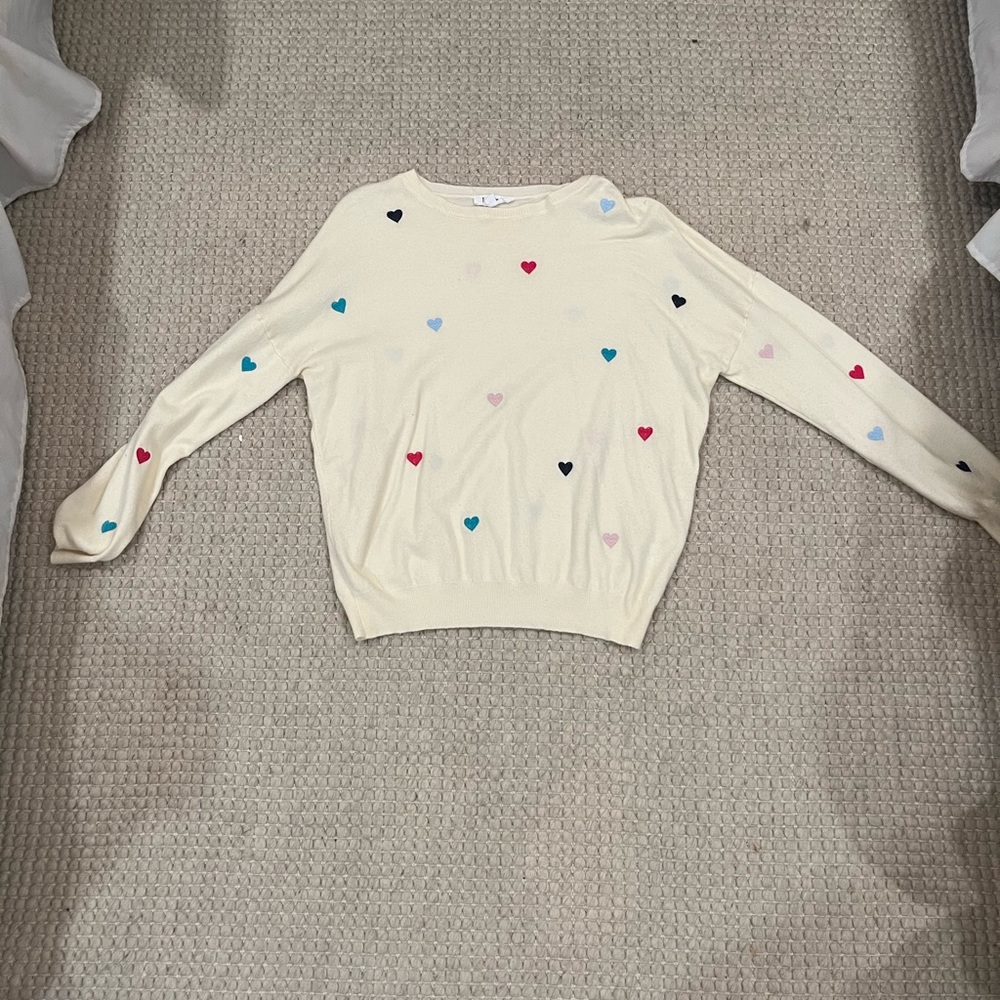 Heart sweater